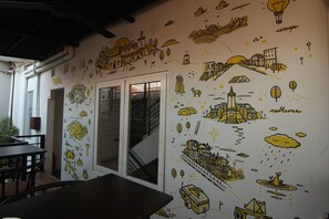 Terrace/patio - Hotel Pules (Yogyakarta)