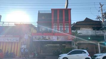 Bagian depan properti