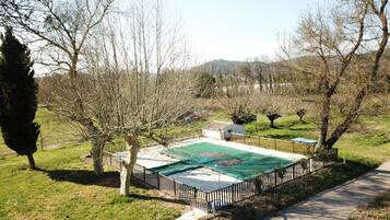 Enceinte de lâhĂ©bergement