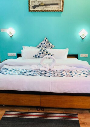 디럭스 더블룸 | 책상, 노트북 작업 공간, WiFi