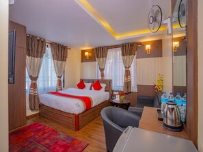 Deluxe Double Room | Free WiFi - Hotel Deepshree (Kathmandu)