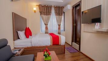 Habitación doble Deluxe | Wifi gratis