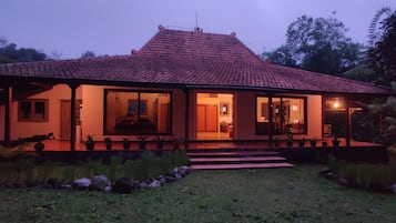 Yksityiskohta ulkoa