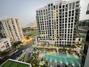 Condo ejecutivo | Vista desde la habitación