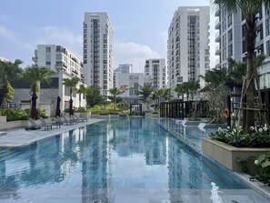 Alberca al aire libre