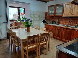 Dining - Healing Farm - Ground floor apartment (Škofja Loka)