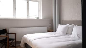 2 bedrooms, iron/ironing board, travel crib, WiFi