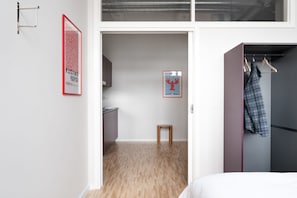 2 quartos, ferros/tábuas de passar roupa, berço de viagem, Wi-Fi