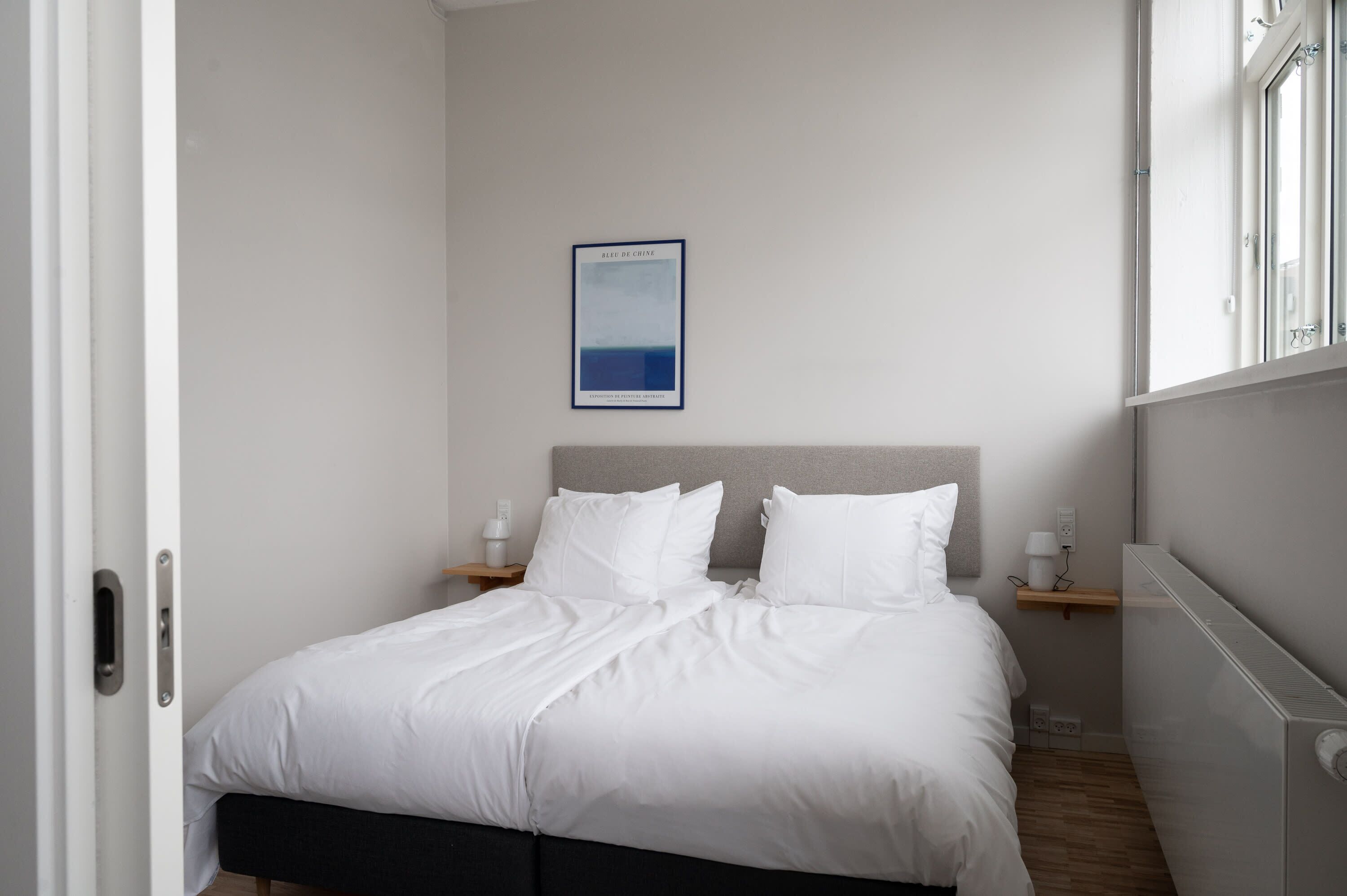 2 soverom, strykejern/-brett, wi-fi og sengetøy