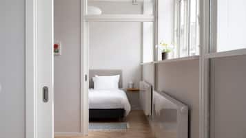 2 soverom, strykejern/-brett, wi-fi og sengetøy