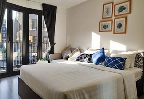 1 Schlafzimmer, WLAN, Bettwäsche
