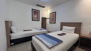 Kamar Twin | Wi-Fi gratis