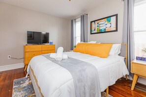 3 عدّة غرف نوم ومكتب ومكواة/لوح كي وواي فاي مجانًا