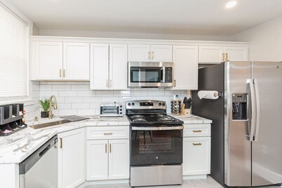 Step into Style: Charming Blue Suede RVA Getaway!