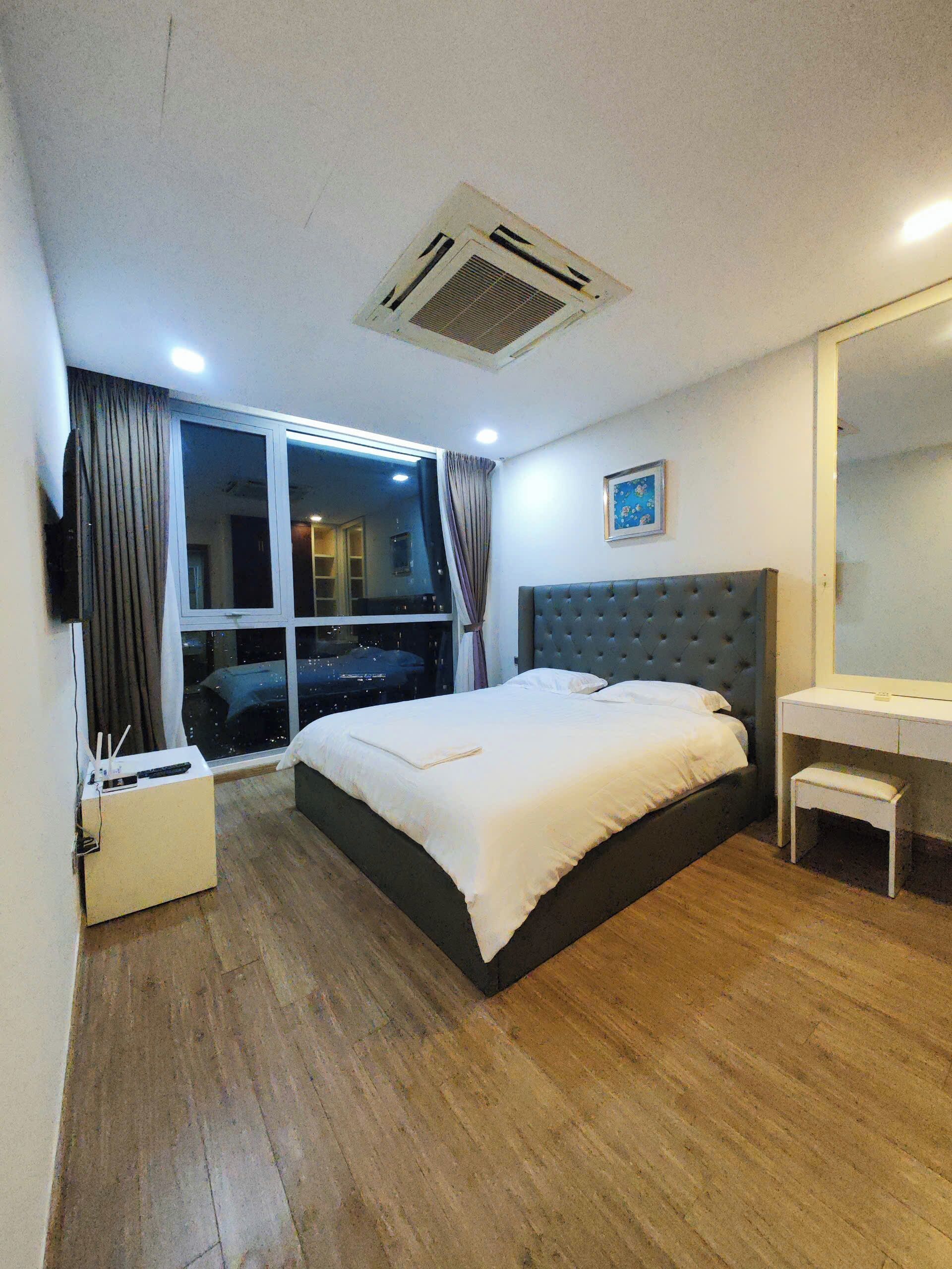 Căn hộ Cao cấp, 2 phòng ngủ, ban công, quang cảnh công viên | Bộ trải giường bằng vải cotton Ai Cập, bộ đồ giường cao cấp 