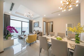 Family Apartment | Living area