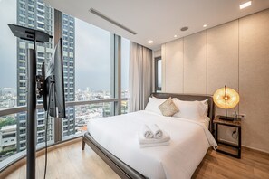 Panoramic Apartment | View from room - Landmark 81 - Saigon Luxury Apartment (Ho Chi Minh City)