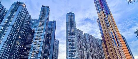 Overnatningsstedets facade