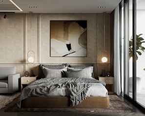Appartement Ville | Décoration personnalisée, ameublement personnalisé, bureau
