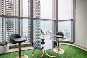 Appartement Panoramique | Balcon