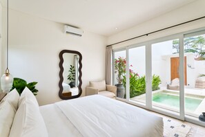 Deluxe Villa | 2 bedrooms, in-room safe, desk, blackout curtains - Elena Villa by Betterplace (Cemagi)