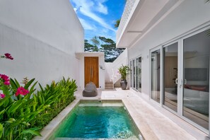 Udendørs pool