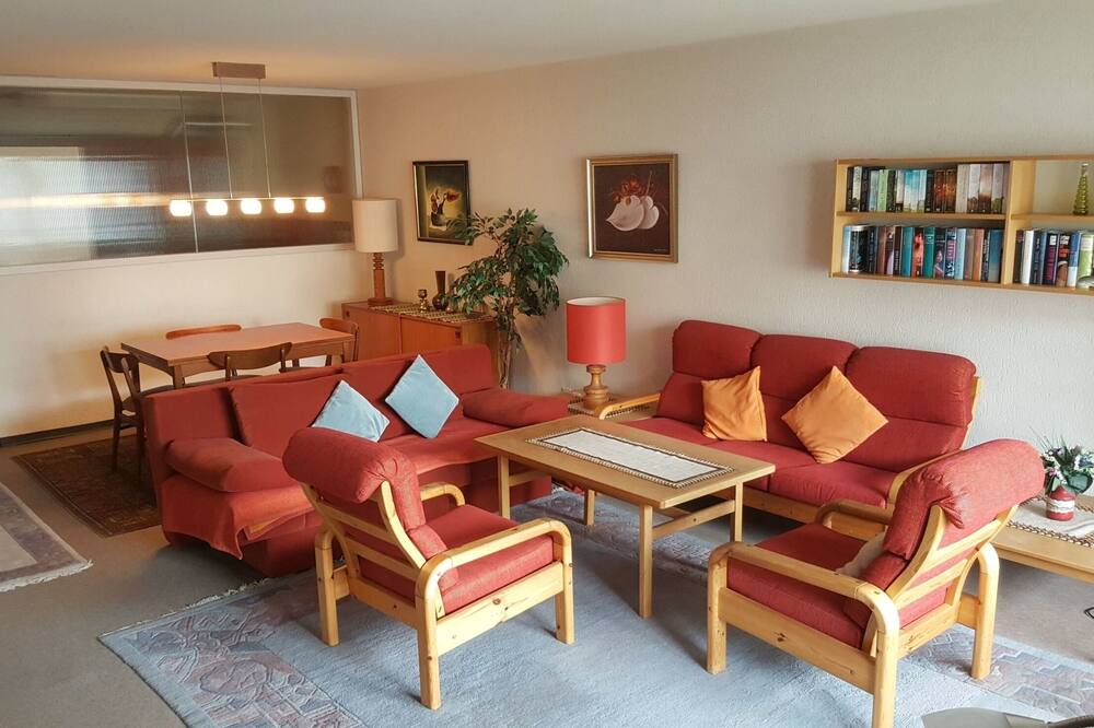 für 4 Gäste mit 63m² in Davos Platz