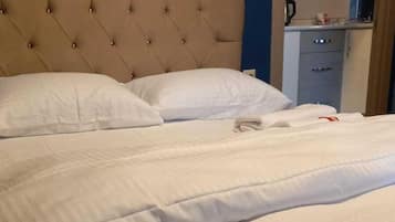In-room safe, desk, soundproofing, iron/ironing board