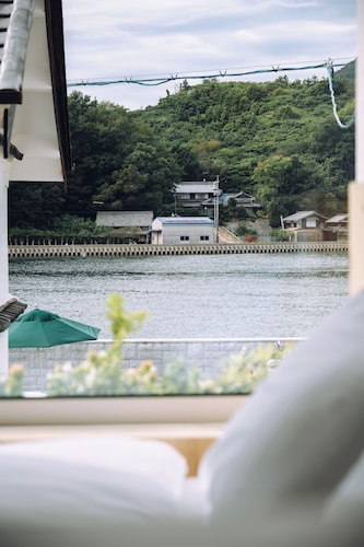 部屋からの景観