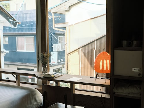 部屋からの景観