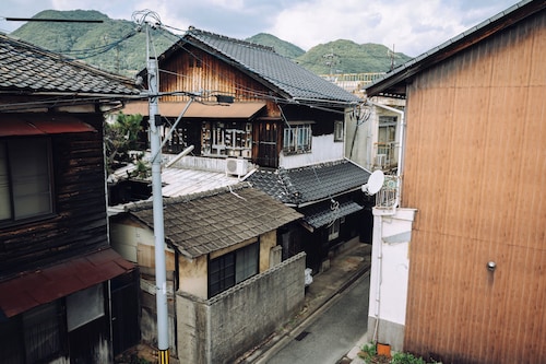 部屋からの景観