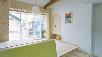 Deluxe Double Room, 1 Double Bed, Terrace, Partial Ocean View | Terrace/patio