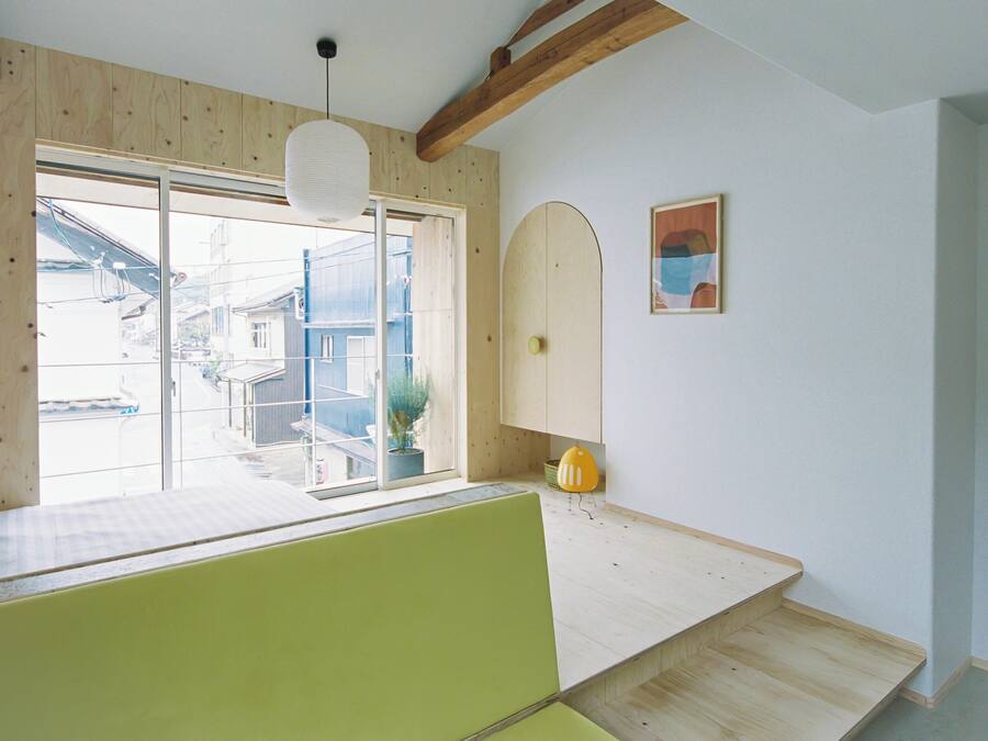 Studio – deluxe, 1 dobbeltseng, badekar, delvis sjøutsikt | Terrasse/patio