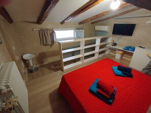 Appartement, 3 chambres, fumeur, vue jardin