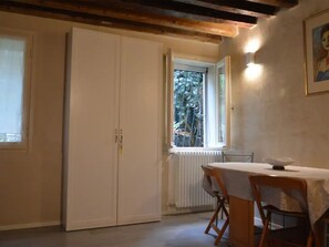 Apartment, 3 Bedrooms, Smoking, Garden View | Dining room - Ca Lirica Peace of Mind Just a few Steps From St Mark's Square (Venice)