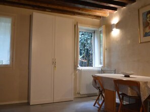 Apartment, 3 Bedrooms, Smoking, Garden View | Dining room - Ca Lirica Peace of Mind Just a few Steps From St Mark's Square (Venice)