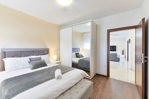 3 Schlafzimmer, Bügeleisen/Bügelbrett, kostenloses WLAN, Bettwäsche