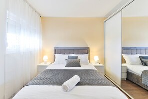 3 Schlafzimmer, Bügeleisen/Bügelbrett, kostenloses WLAN, Bettwäsche