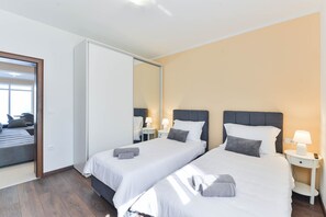 3 chambres, fer et planche Ă repasser, accĂšs au Wi-Fi (inclus)