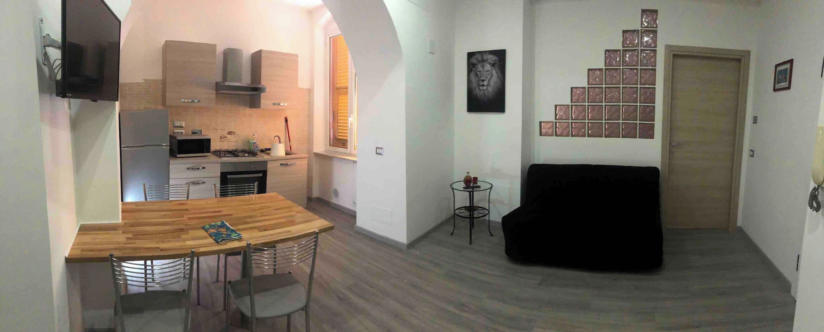 Apartment, 1 Schlafzimmer | Wohnbereich