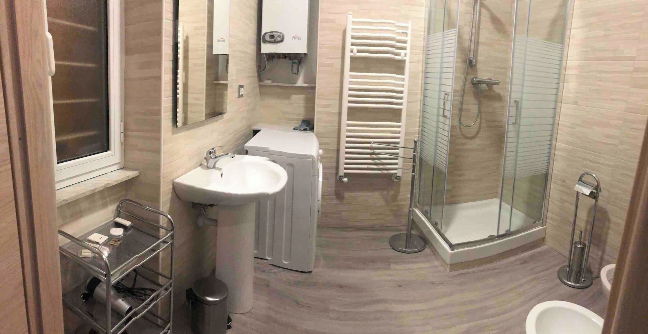 Departamento, 1 habitación | Baño