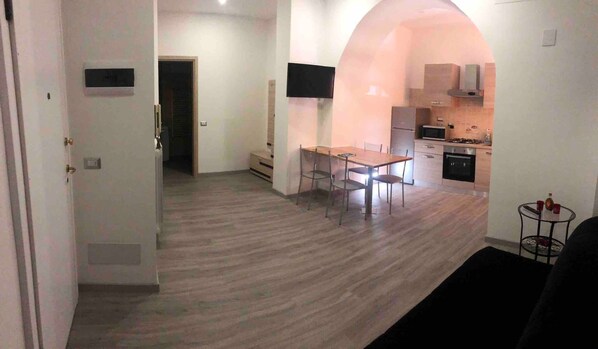 Apartment, 1 Bedroom | Interior - Charming Genovese Retreat in Borgoratti District (Genoa)