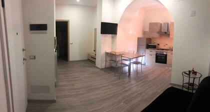 Charming Genovese Retreat in Borgoratti District