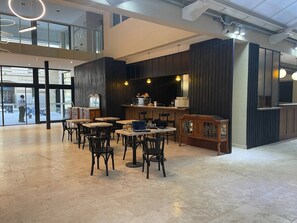 Apartment, 1 Bedroom, Accessible, Smoking | Dining - Modern & Cozy Studio in San Telmo With Swimming Pool and Exclusive Services (Buenos Aires)