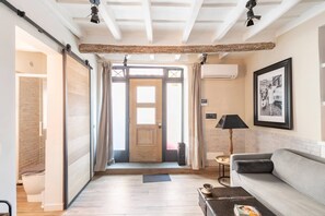 Huoneisto, 1 makuuhuone | Lounge