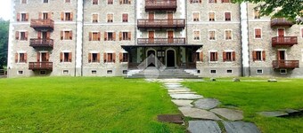 Grand Hotel Ceresole Reala Kingapartment Ideal for Nordic Sport
