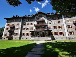 Apartment, 1 Bedroom, Smoking, Patio | Front of property - Grand Hotel Ceresole Reale Bill Apartment (Ceresole Reale)