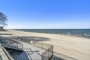 In Strandnähe