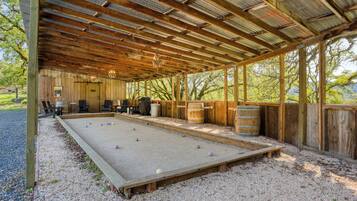 Overnatningsstedets område