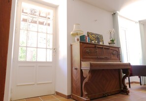 Détail de l’intérieur